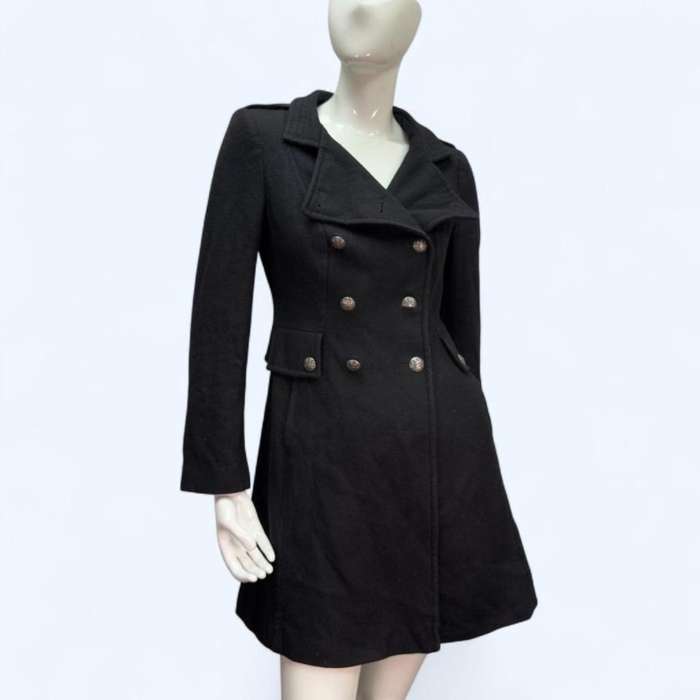 gothic military princess coat with corset lace back Moda International